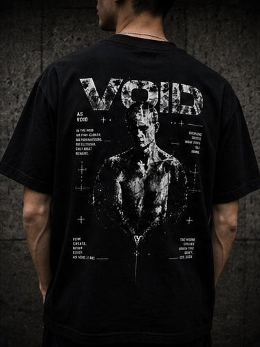 VOID//001 — NO ILLUSIONS TEE