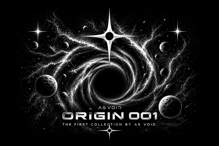 AS VOID // ORIGIN 001