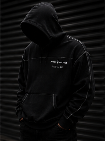 ASVOID — EVENT HORIZON HOODIE