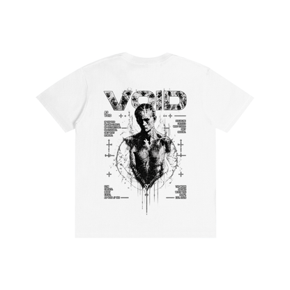 VOID//001 - NO ILLUSIONS TEE — White