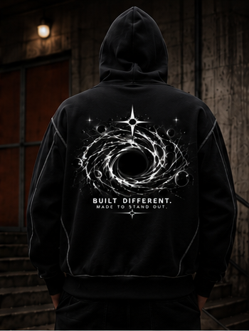 ASVOID — EVENT HORIZON HOODIE