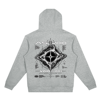 VOID // 001 — HEAVYWEIGHT ZIP HOODIE