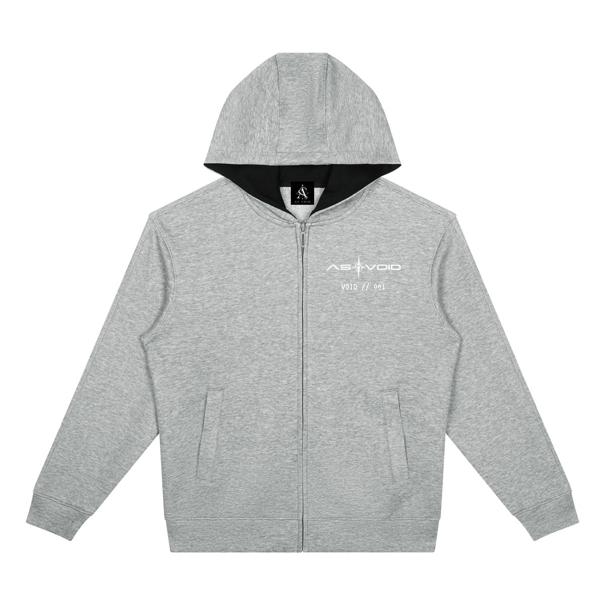 VOID // 001 — HEAVYWEIGHT ZIP HOODIE