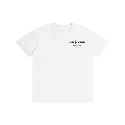 VOID//001 - NO ILLUSIONS TEE — White