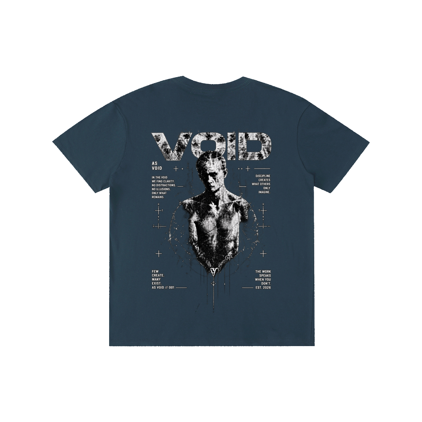 VOID//001 — NO ILLUSIONS TEE