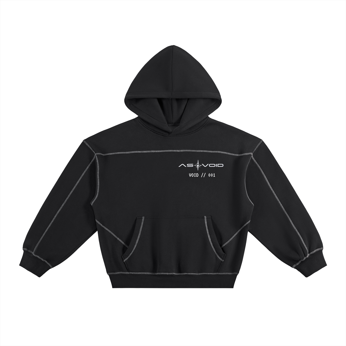 ASVOID — EVENT HORIZON HOODIE