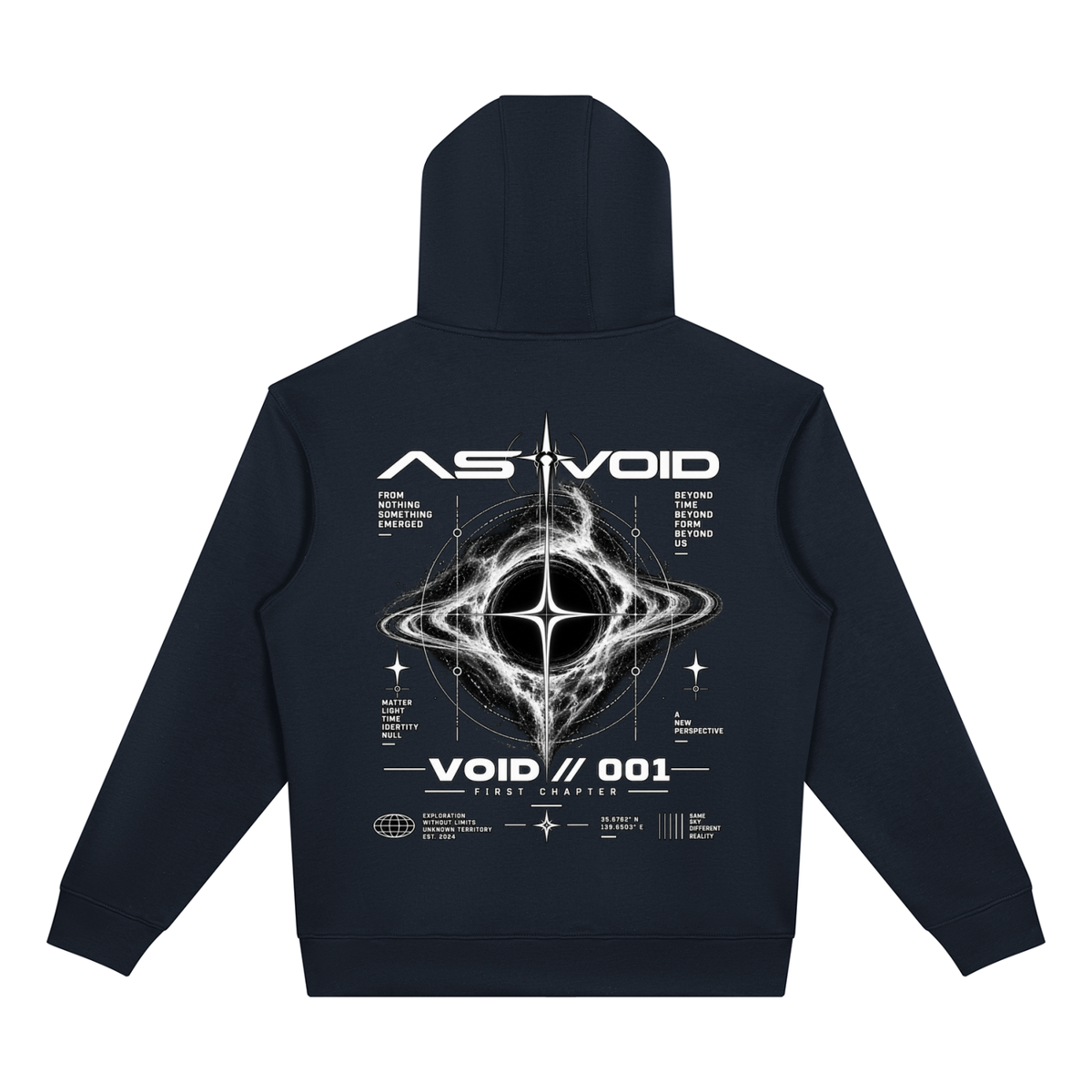 VOID // 001 — HEAVYWEIGHT ZIP HOODIE