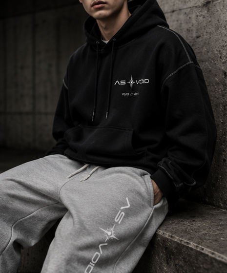 AS VOID HEAVYWEIGHT OVERSIZED PANTS