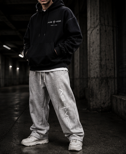 AS VOID HEAVYWEIGHT OVERSIZED PANTS