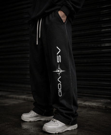 AS VOID HEAVYWEIGHT OVERSIZED PANTS