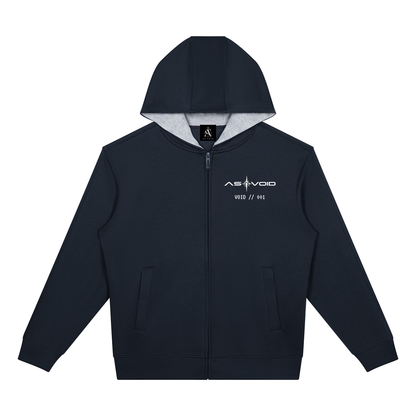 VOID // 001 — HEAVYWEIGHT ZIP HOODIE