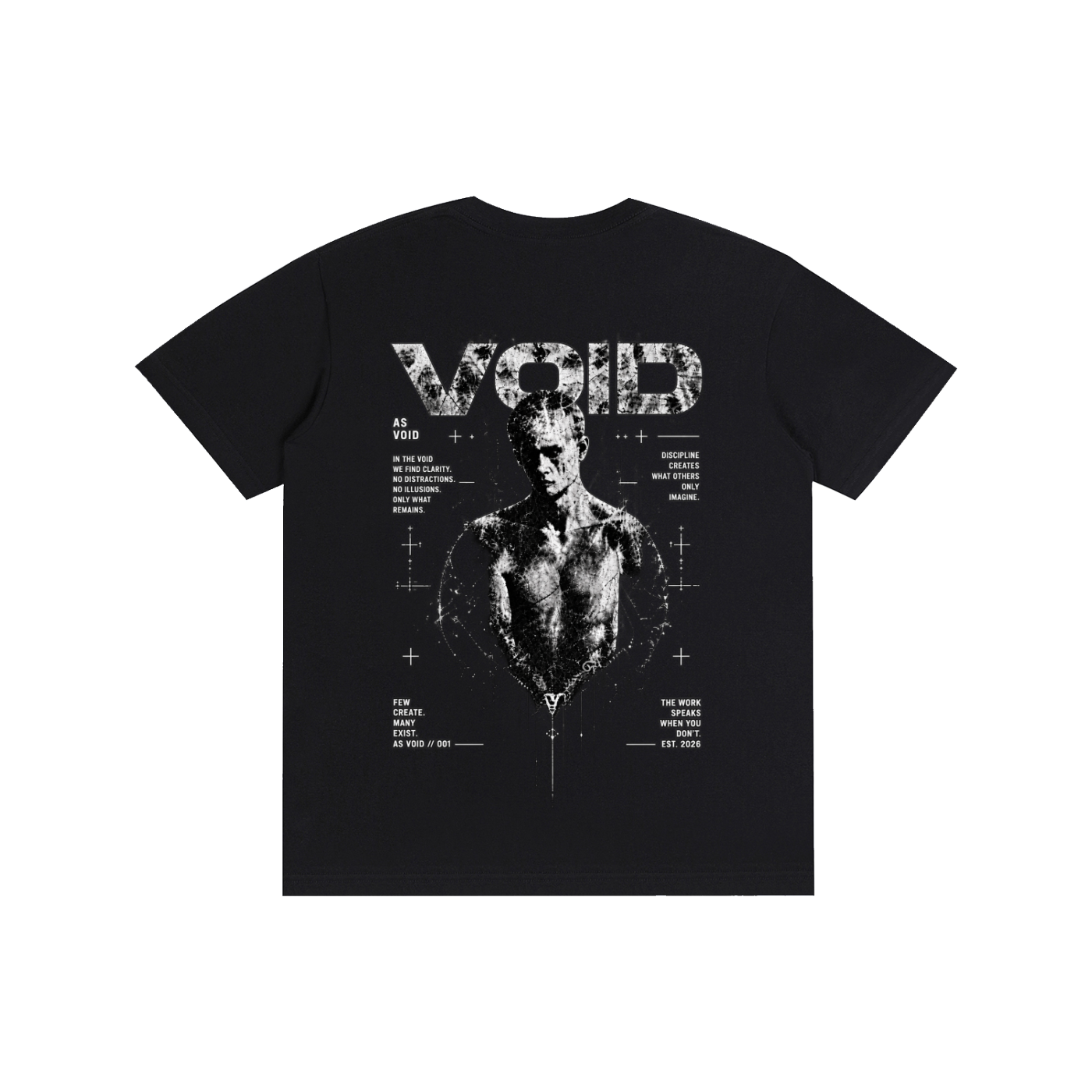 VOID//001 — NO ILLUSIONS TEE