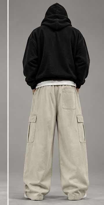 ASVOID — CARGO PANTS