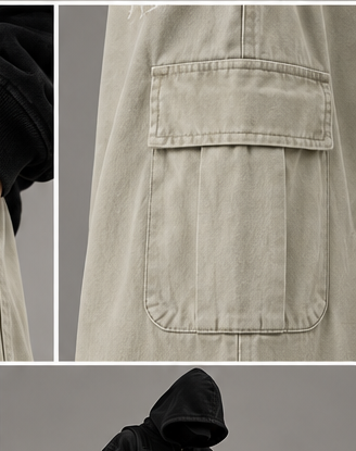 ASVOID — CARGO PANTS