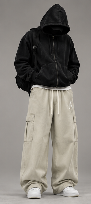ASVOID — CARGO PANTS