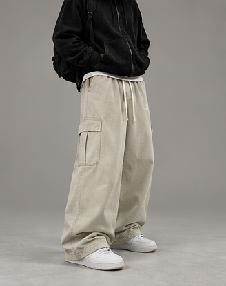 ASVOID — CARGO PANTS