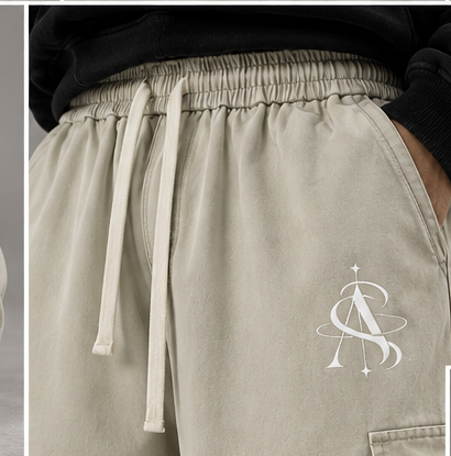 ASVOID — CARGO PANTS