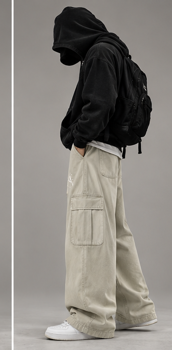 ASVOID — CARGO PANTS