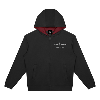 VOID // 001 — HEAVYWEIGHT ZIP HOODIE