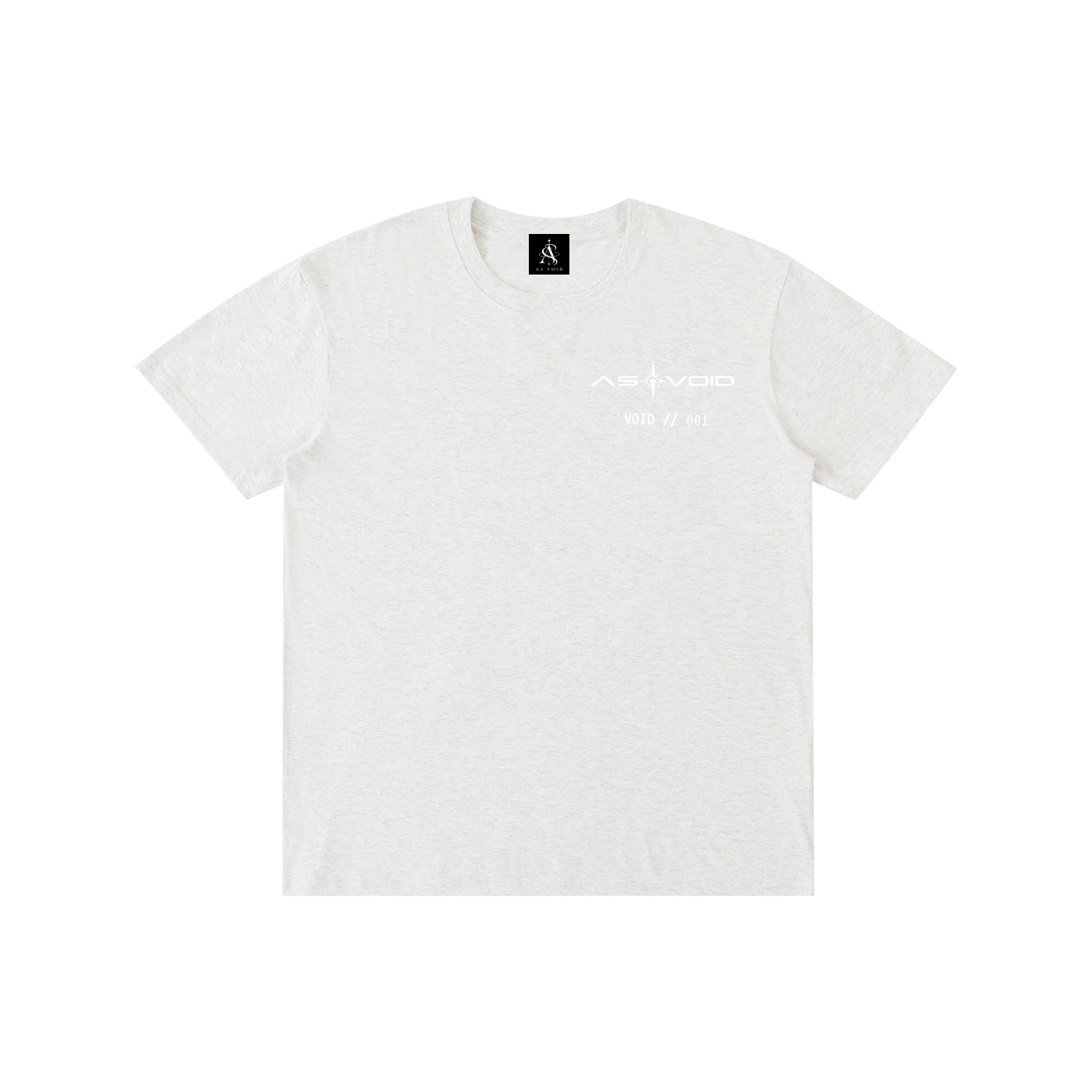 VOID//001 — NO ILLUSIONS TEE