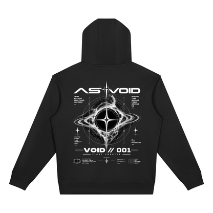 VOID // 001 — HEAVYWEIGHT ZIP HOODIE