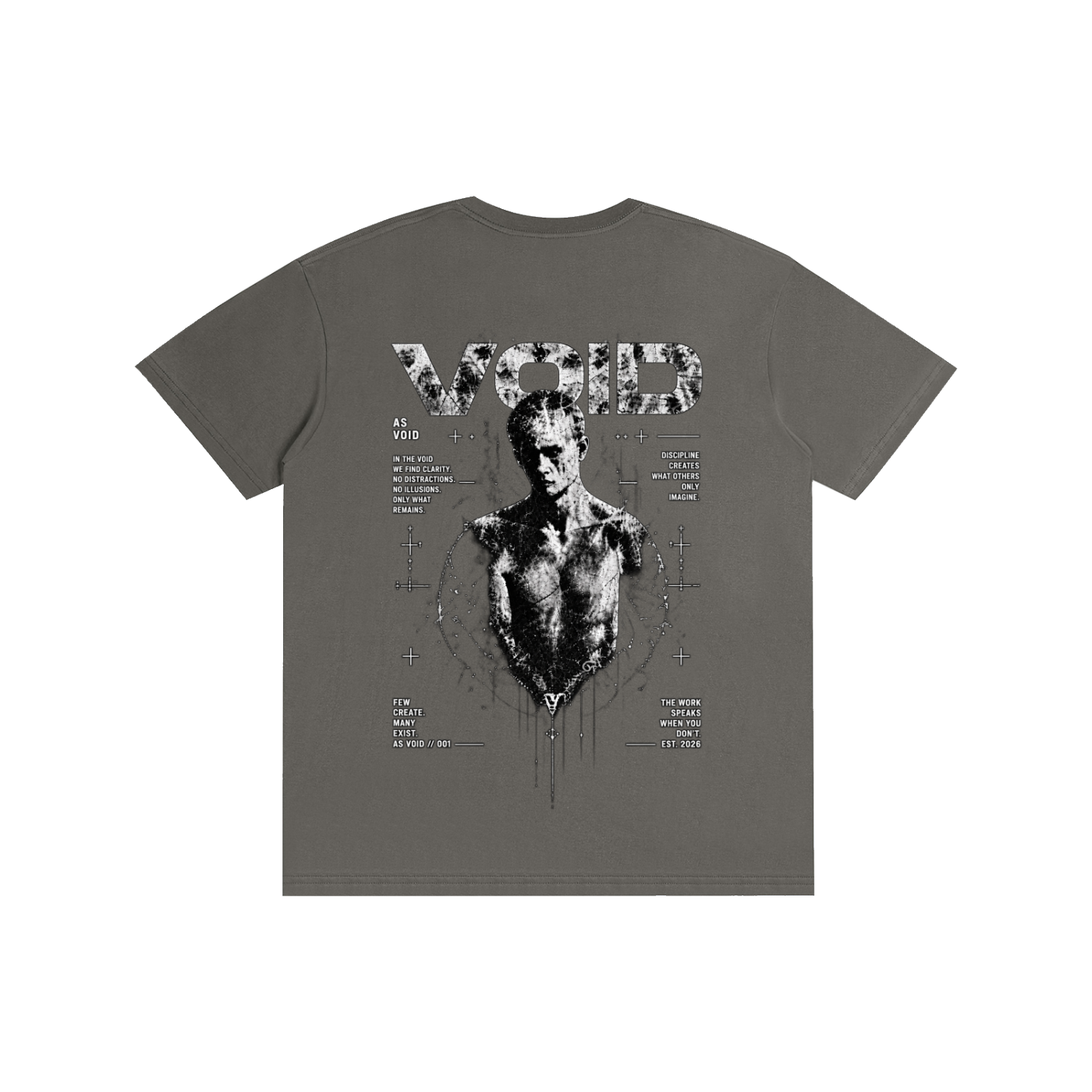 VOID//001 — NO ILLUSIONS TEE